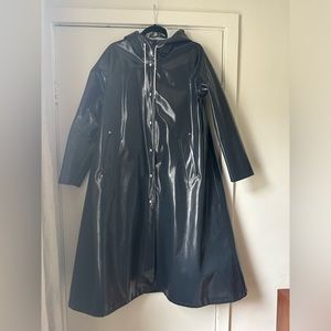 Stutterheim Mosebacke Long Opal - Charcoal